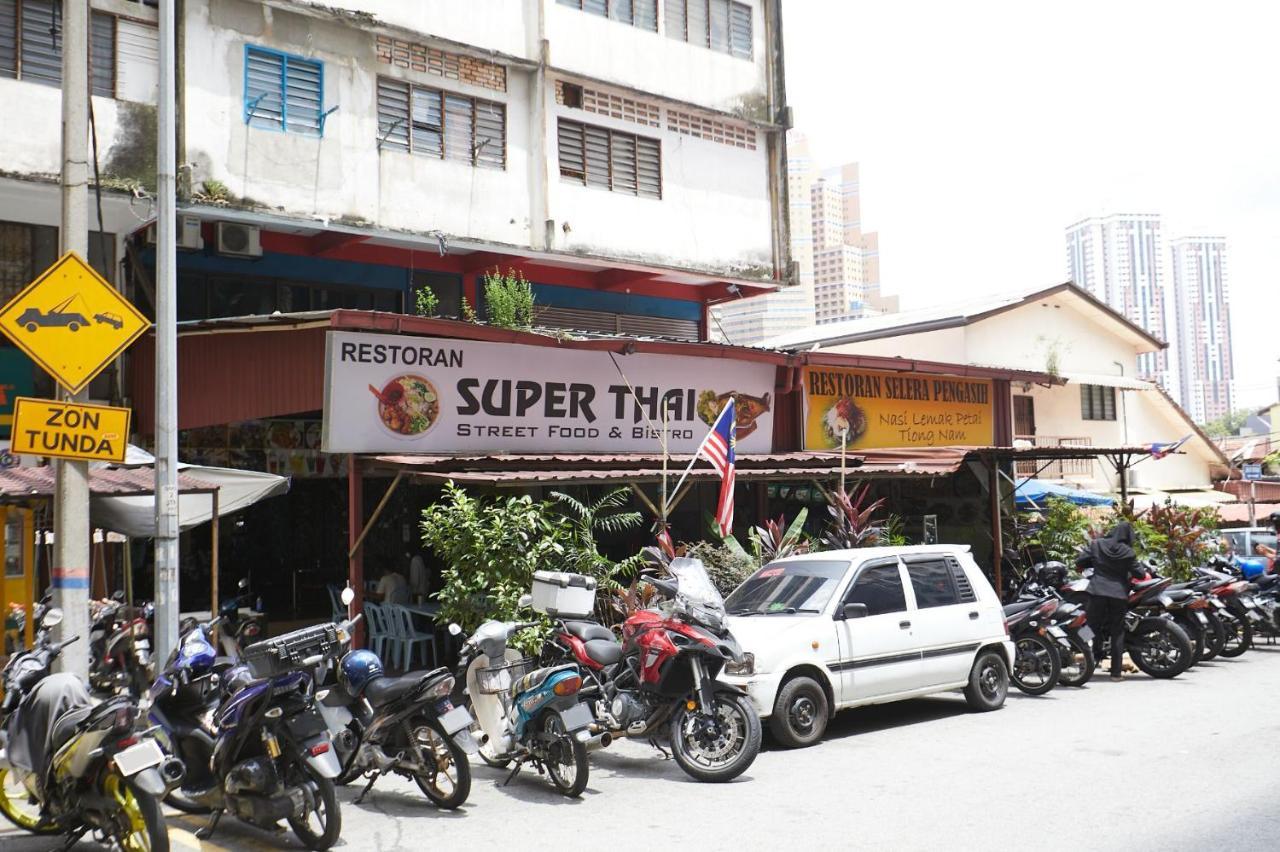 Dolphin Hotel, Chow Kit Kuala Lumpur Exterior foto