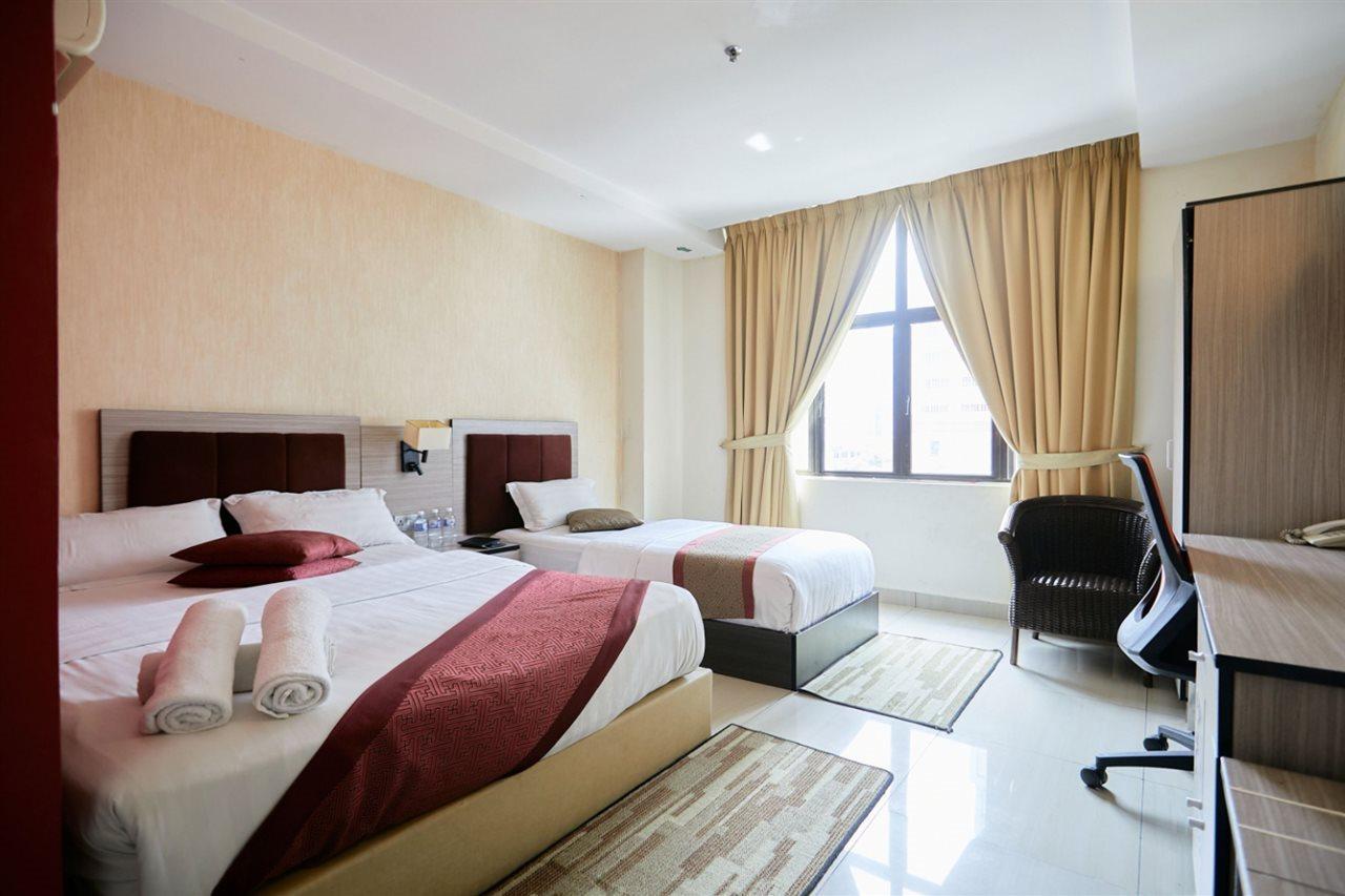 Dolphin Hotel, Chow Kit Kuala Lumpur Exterior foto